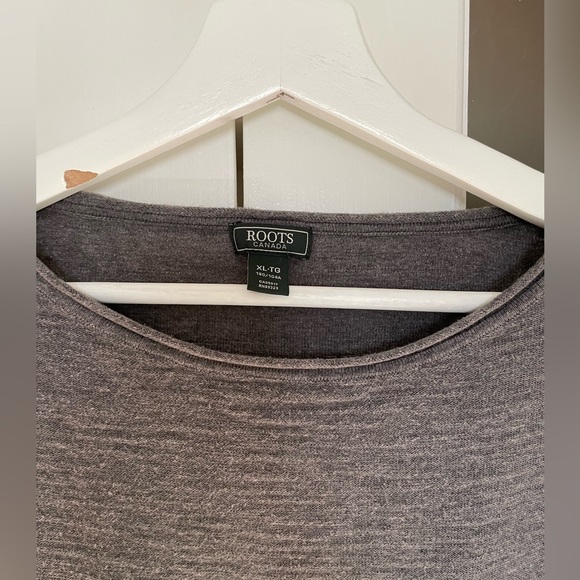 Root’s gray sweater woman XL - Picture 3 of 3